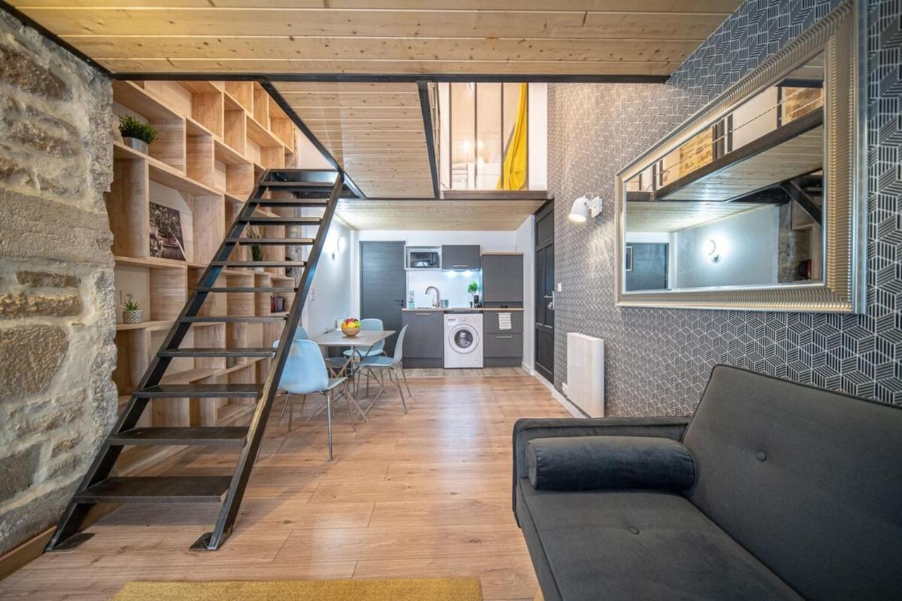 Spacious Renovated Loft - University - Guillotiere Lyon Exterior photo