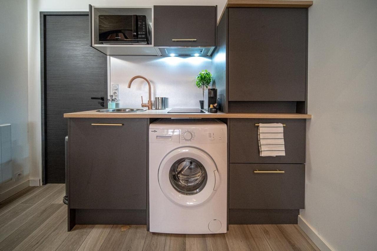 Spacious Renovated Loft - University - Guillotiere Lyon Exterior photo