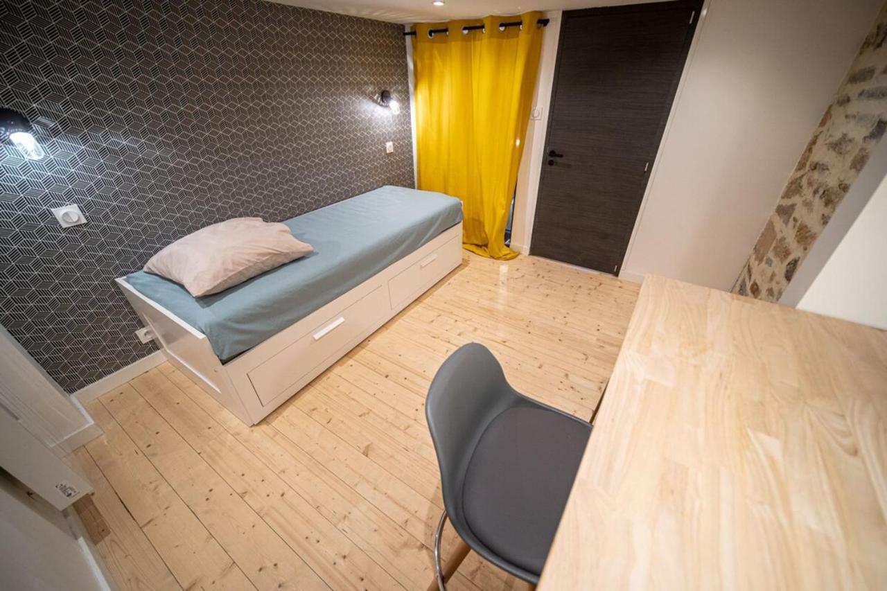 Spacious Renovated Loft - University - Guillotiere Lyon Exterior photo